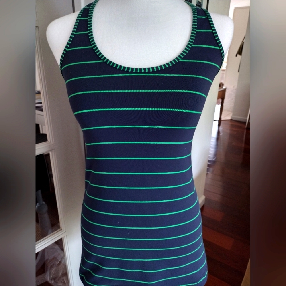 Lululemon razor back tank, size 8